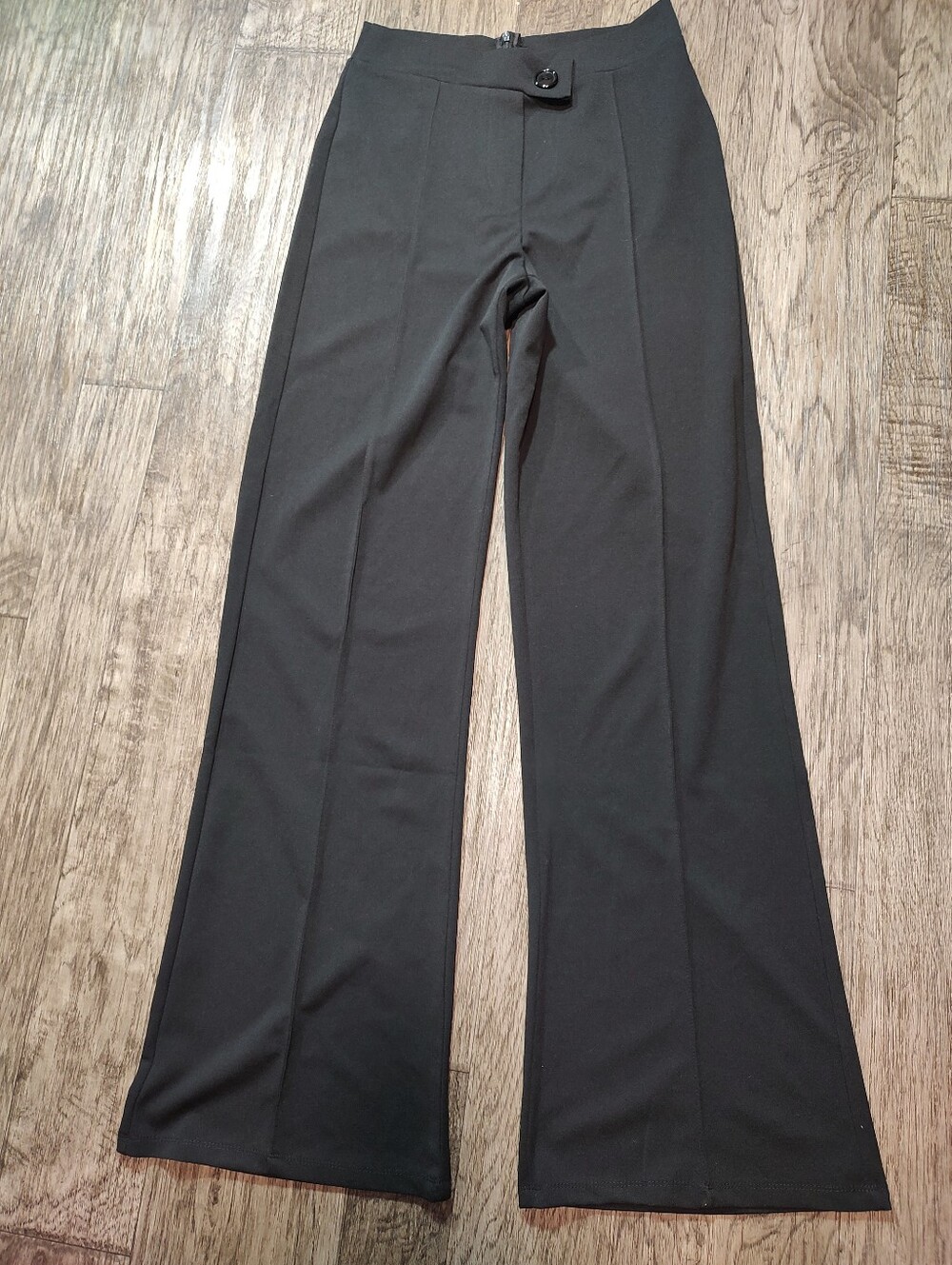 Fashion Nova Black Wide Leg Dress Pants New Size L